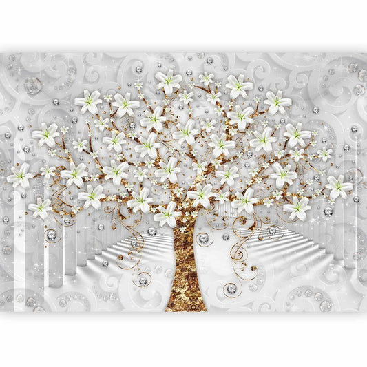 Fototapete - Tree in the Tunnel