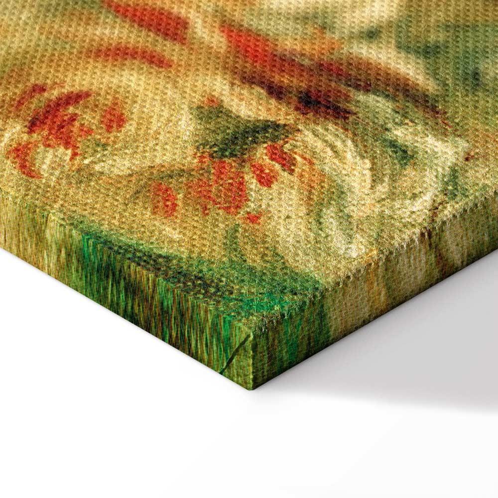 Leinwandbild - Pierre-Auguste Renoir – Les Anémones