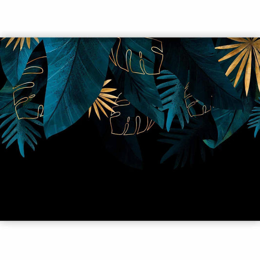 Fototapete - Leaves Composition - Second Variant