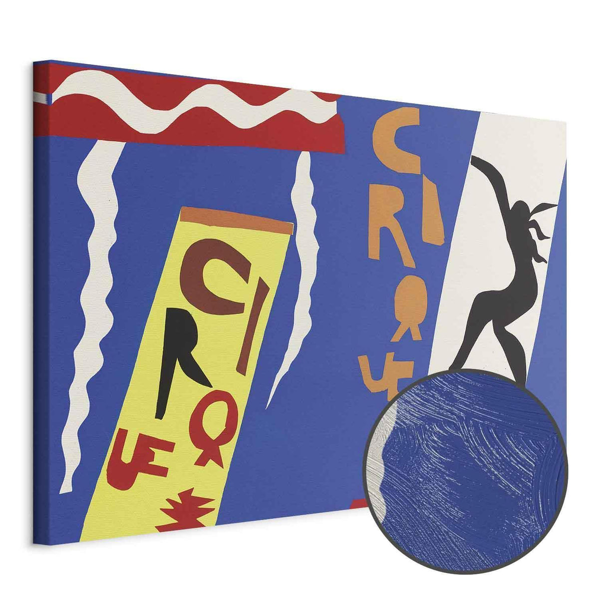 Leinwandbild - Henri Matisse – The Circus (from Jazz)