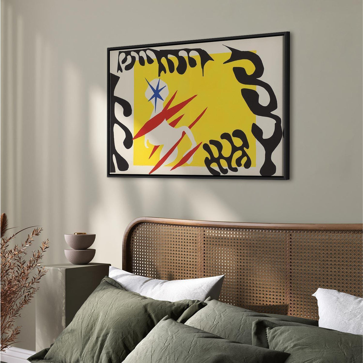 Leinwandbild - Henri Matisse – Nightmare of the White Elephant