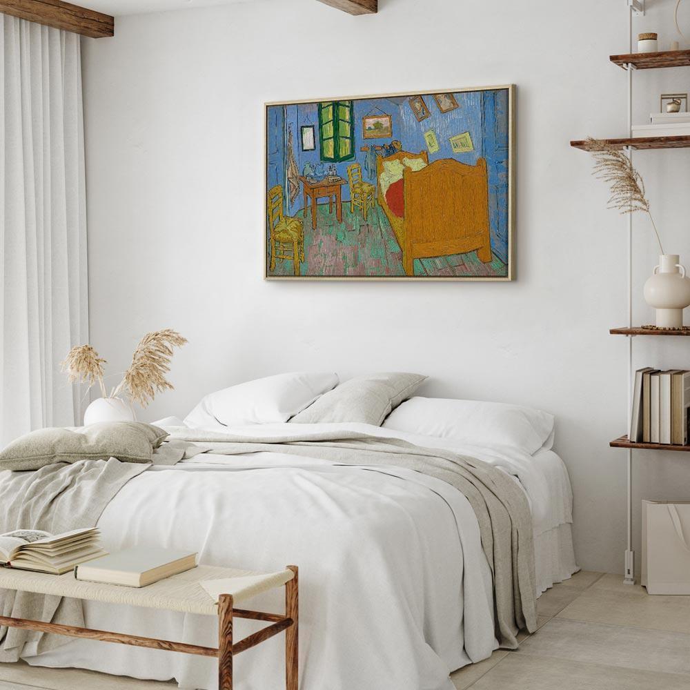 Leinwandbild - Vincent van Gogh – Bedroom in Arles