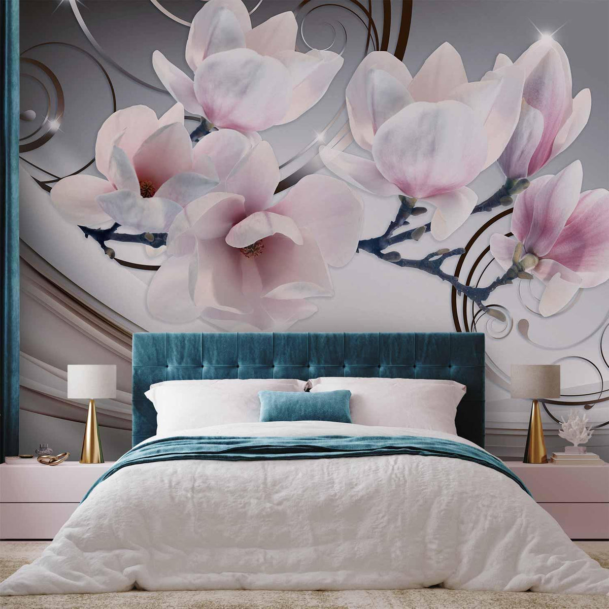 Fototapete - Beauty of Magnolia