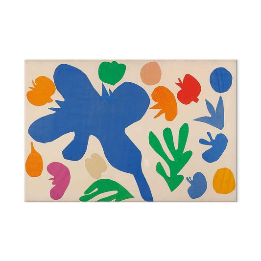 Leinwandbild - Henri Matisse – Wild Poppies II