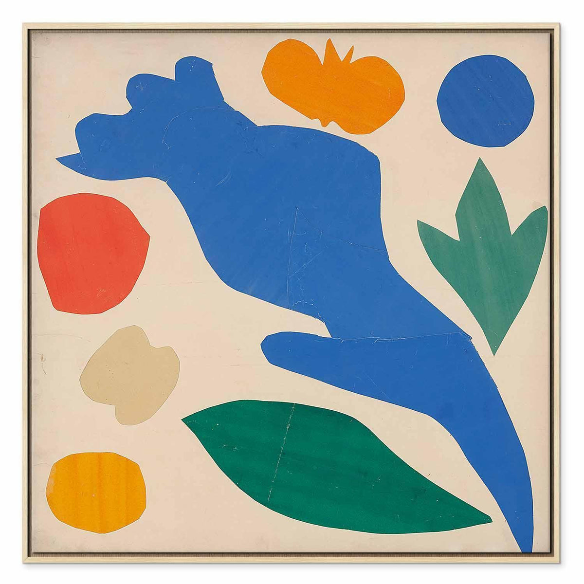 Leinwandbild - Henri Matisse – Wild Poppies I