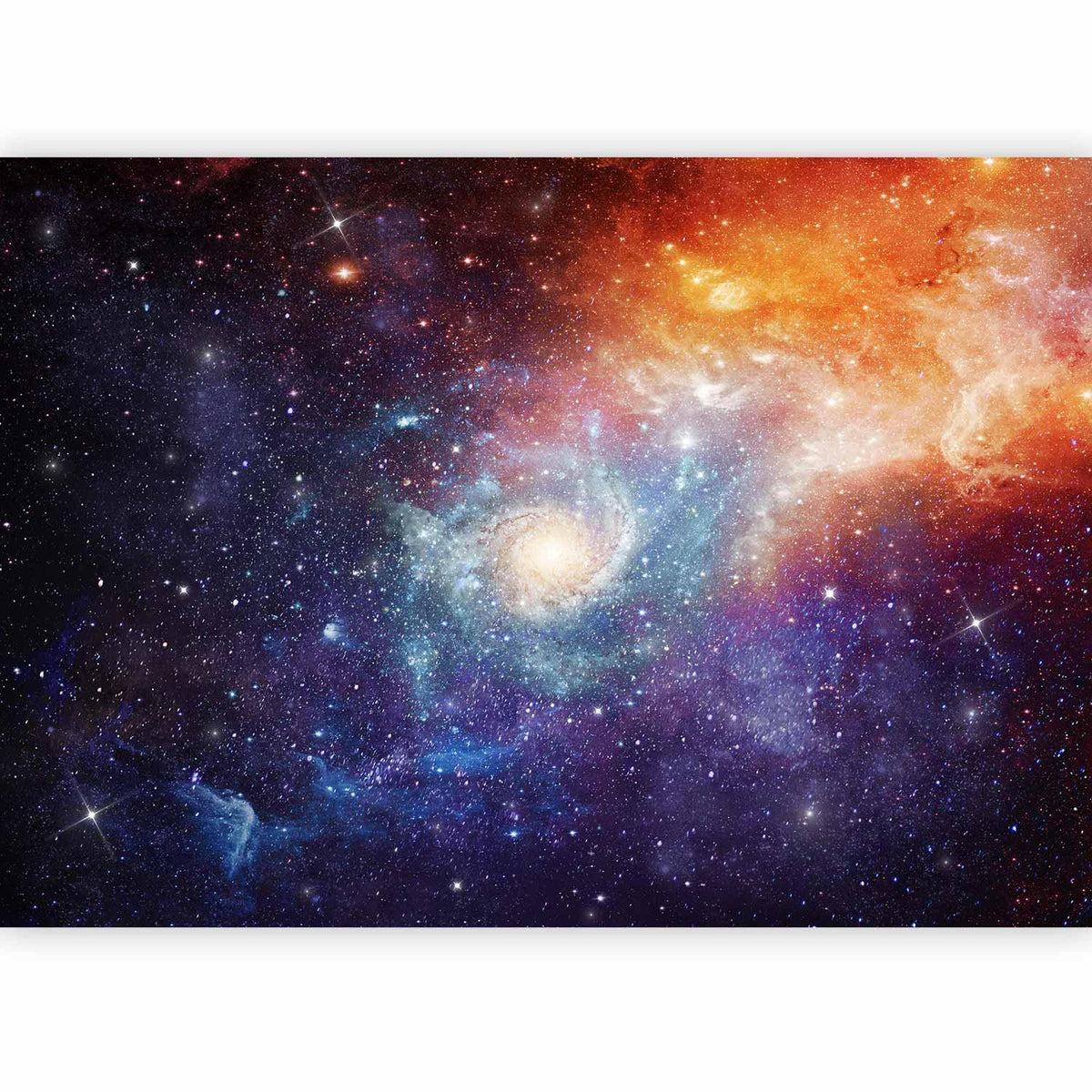 Fototapete - Galaxy