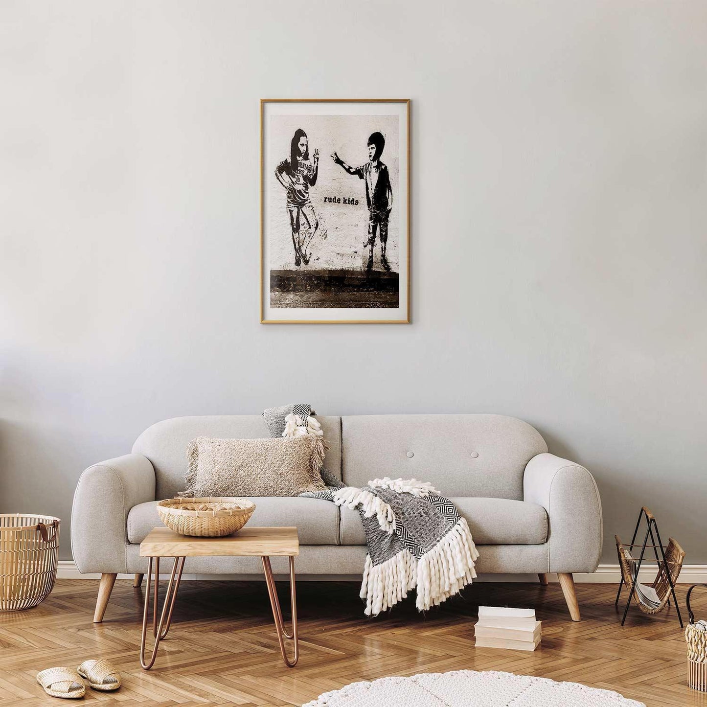 Poster - Naughty Children