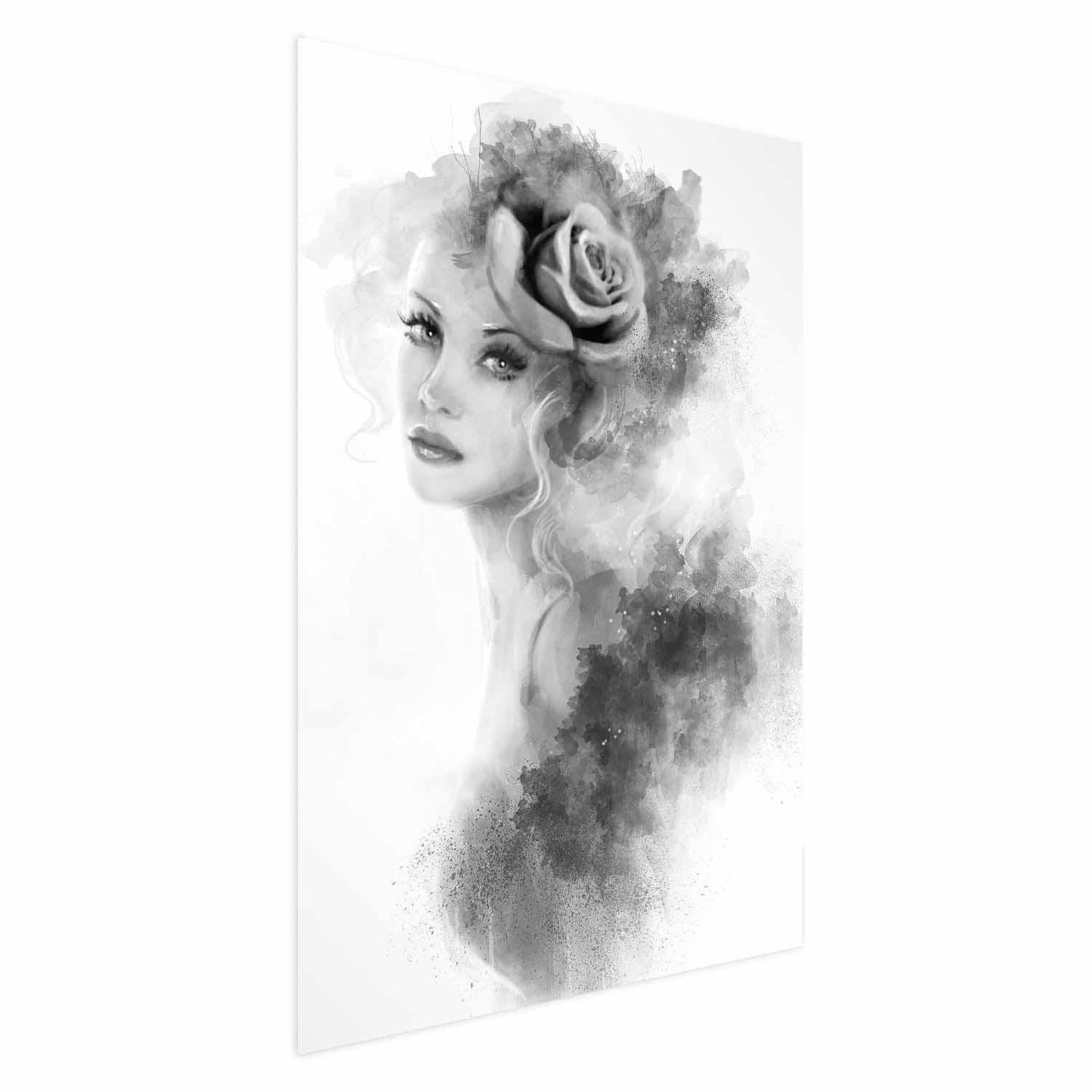 Poster - Watercolor Portrait Artgeist
