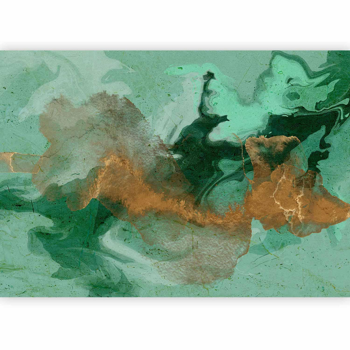 Fototapete - Malachite Play