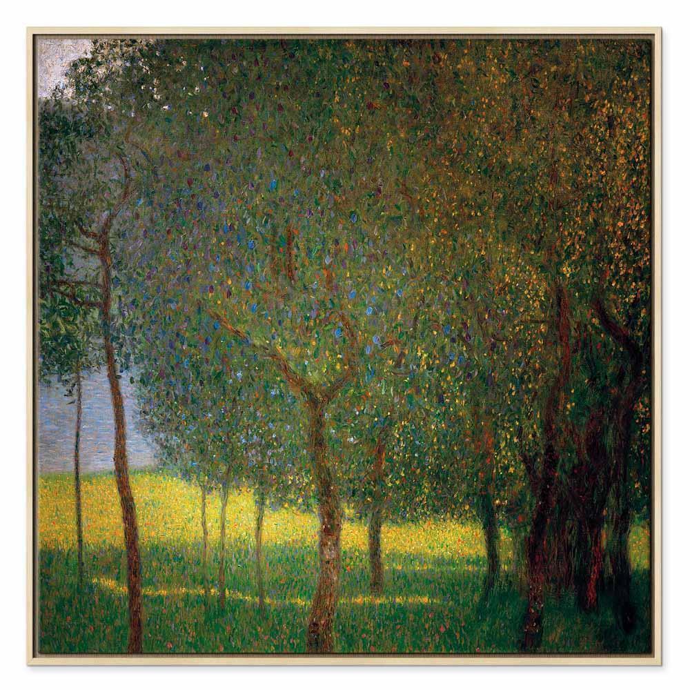 Leinwandbild - Gustav Klimt – Fruit trees on Attersee