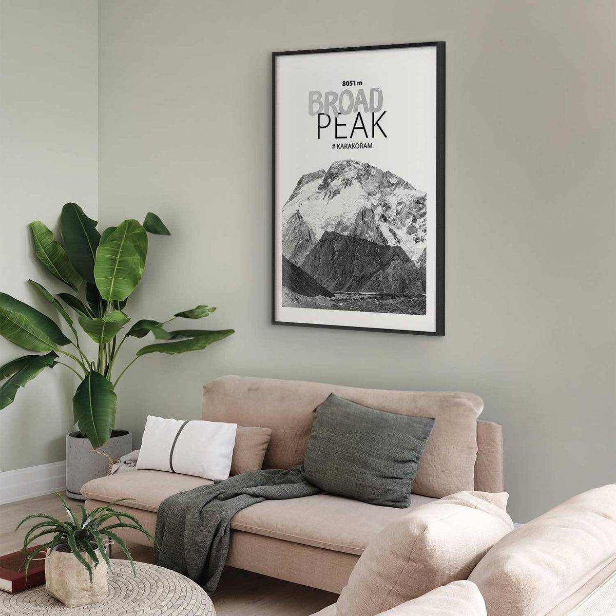 Poster - Broad Peak