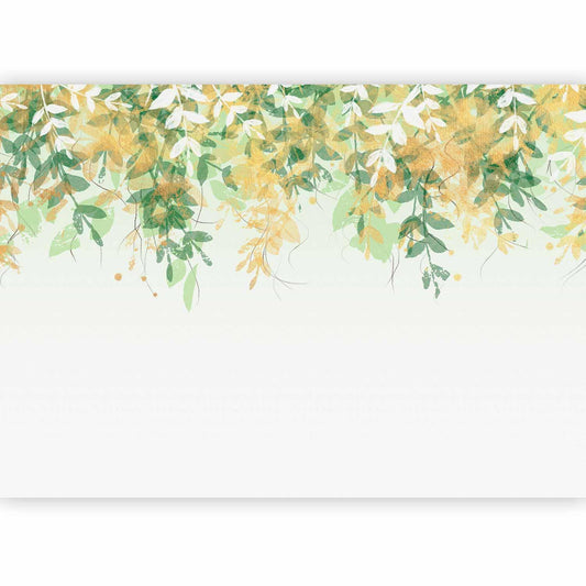 Fototapete - Under the Vegetation - First Variant