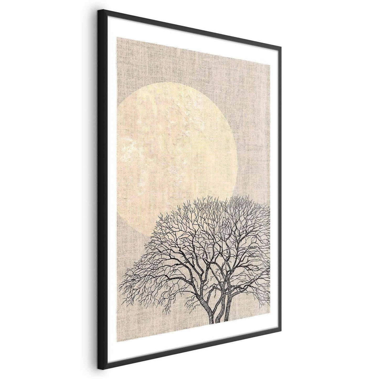 Poster - Morning Full Moon Artgeist