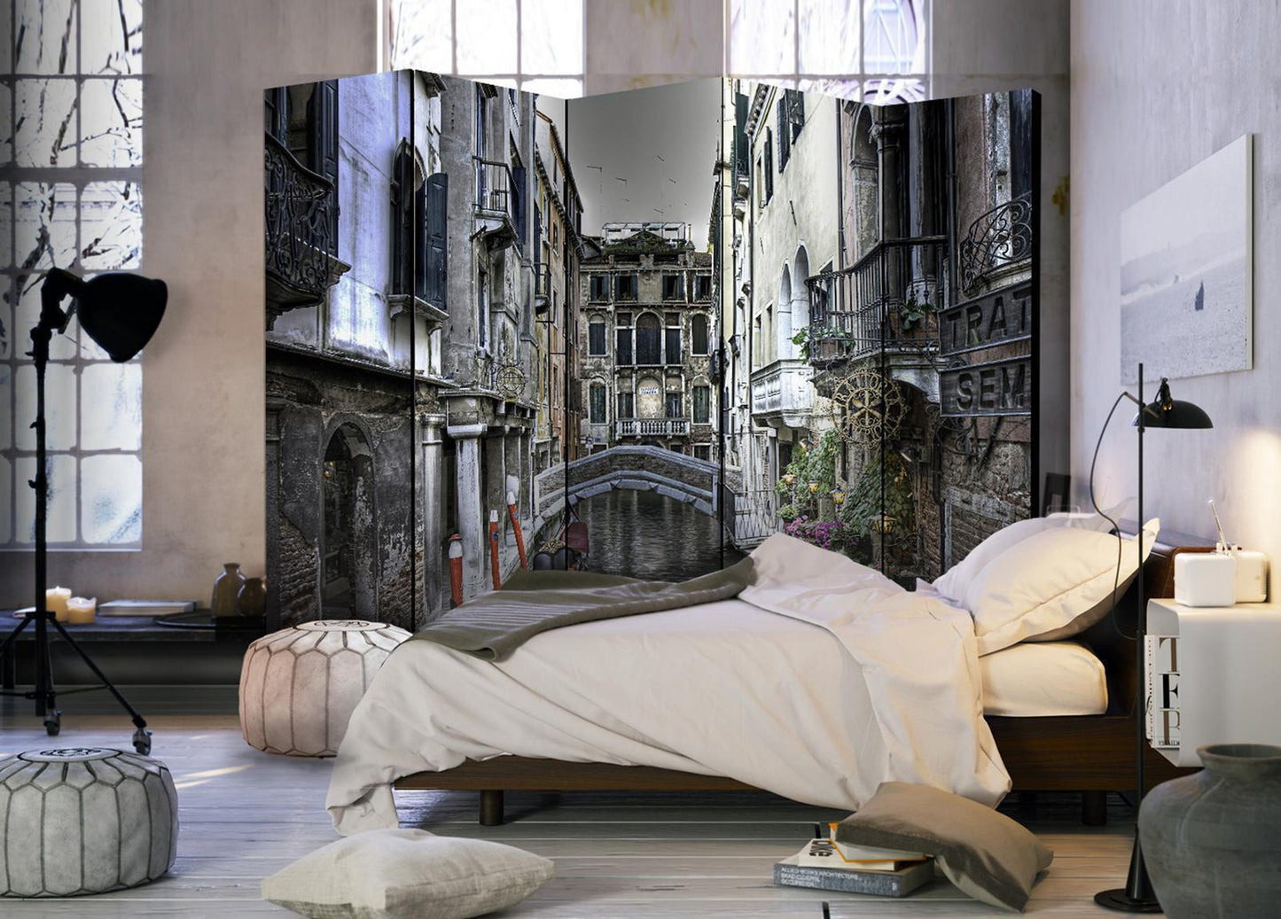 Paravent - Romantic Venice II Artgeist