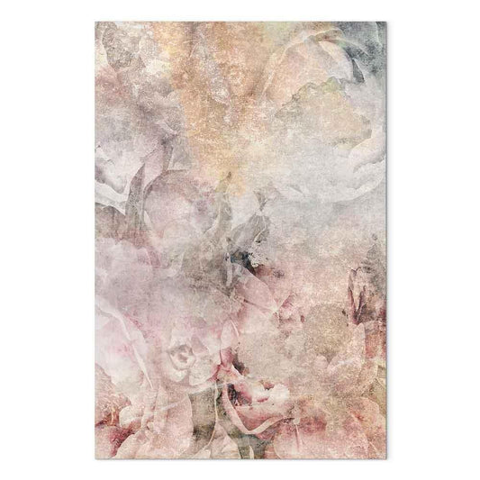 Leinwandbild - Nostalgic Bouquet (1 Part) Vertical