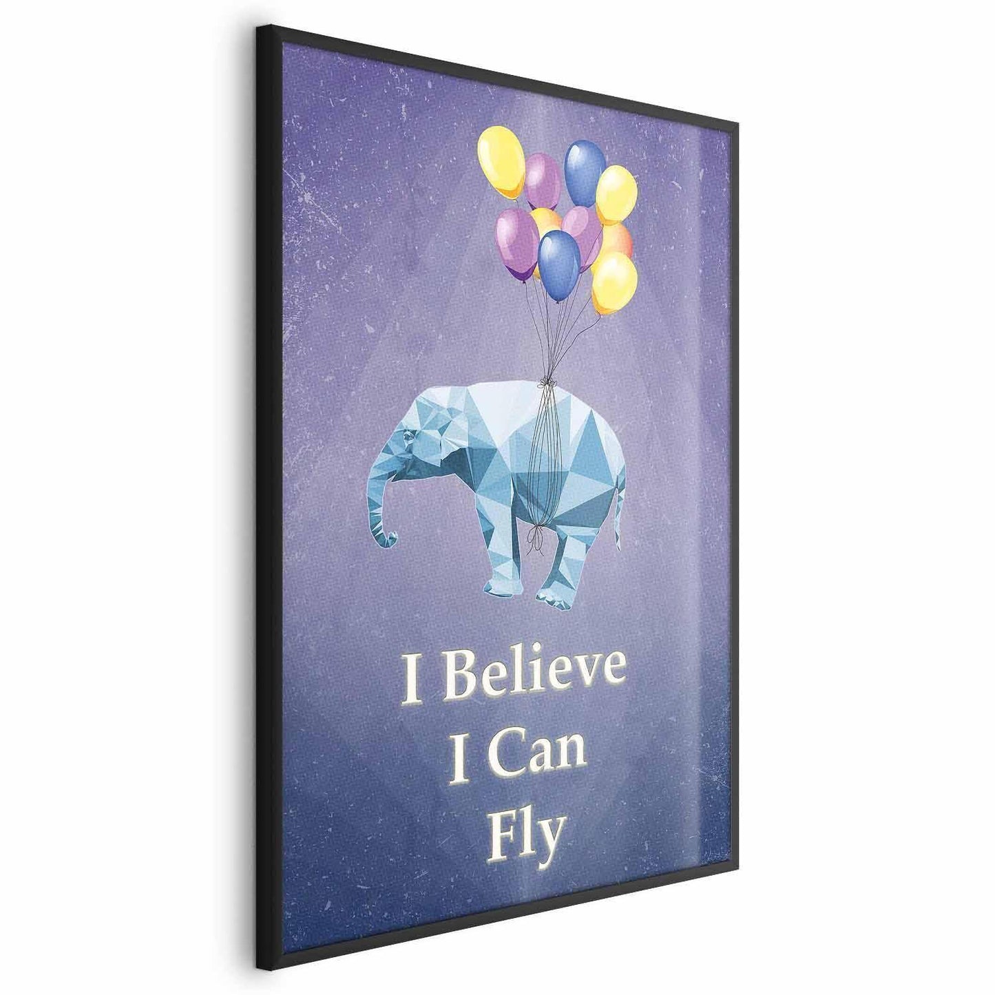 Poster - Flying Elephant Artgeist