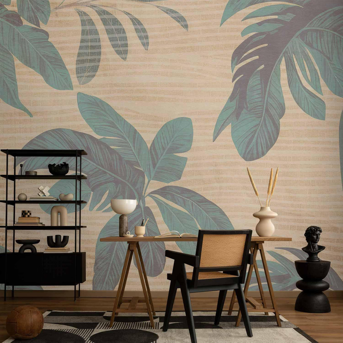 Fototapete - Misty Tropics