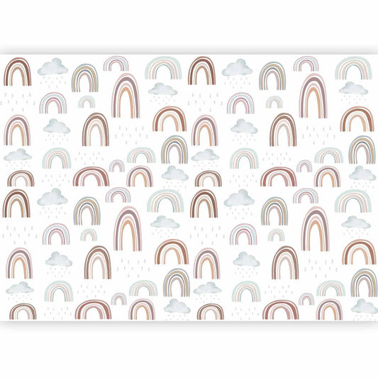 Fototapete - Rainbow After Rain