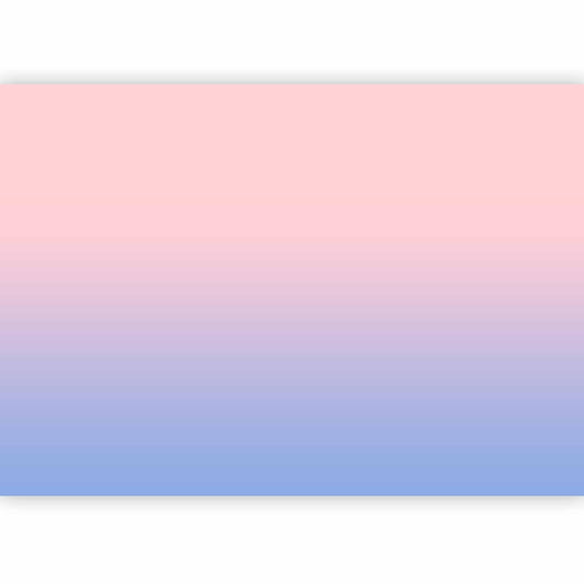Fototapete - Pink Dawn - Gradient Background from Pink to Cool Blue