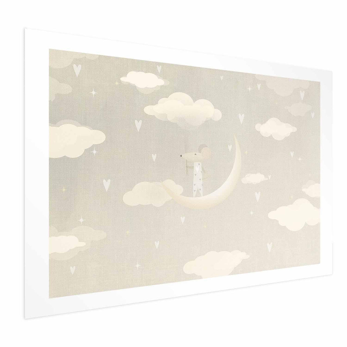Poster - Mouse on the Moon