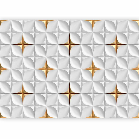 Fototapete - Golden Accent