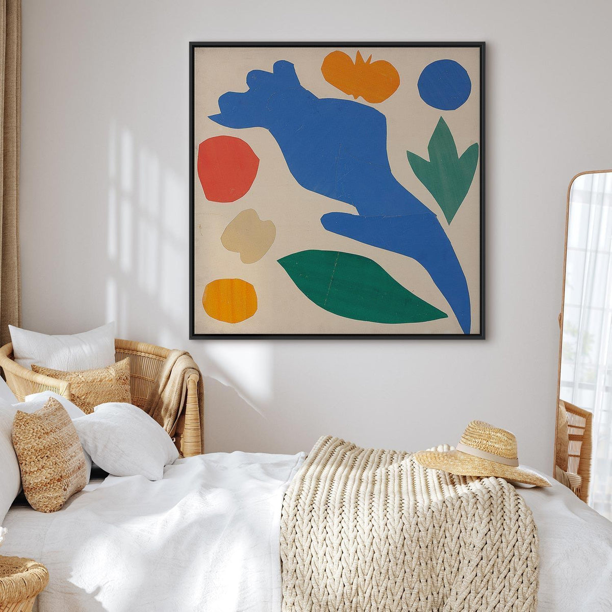 Leinwandbild - Henri Matisse – Wild Poppies I