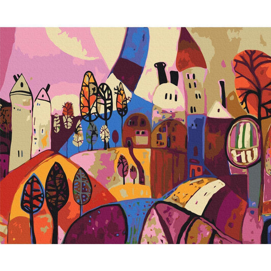 Malen nach Zahlen - Fairy Land