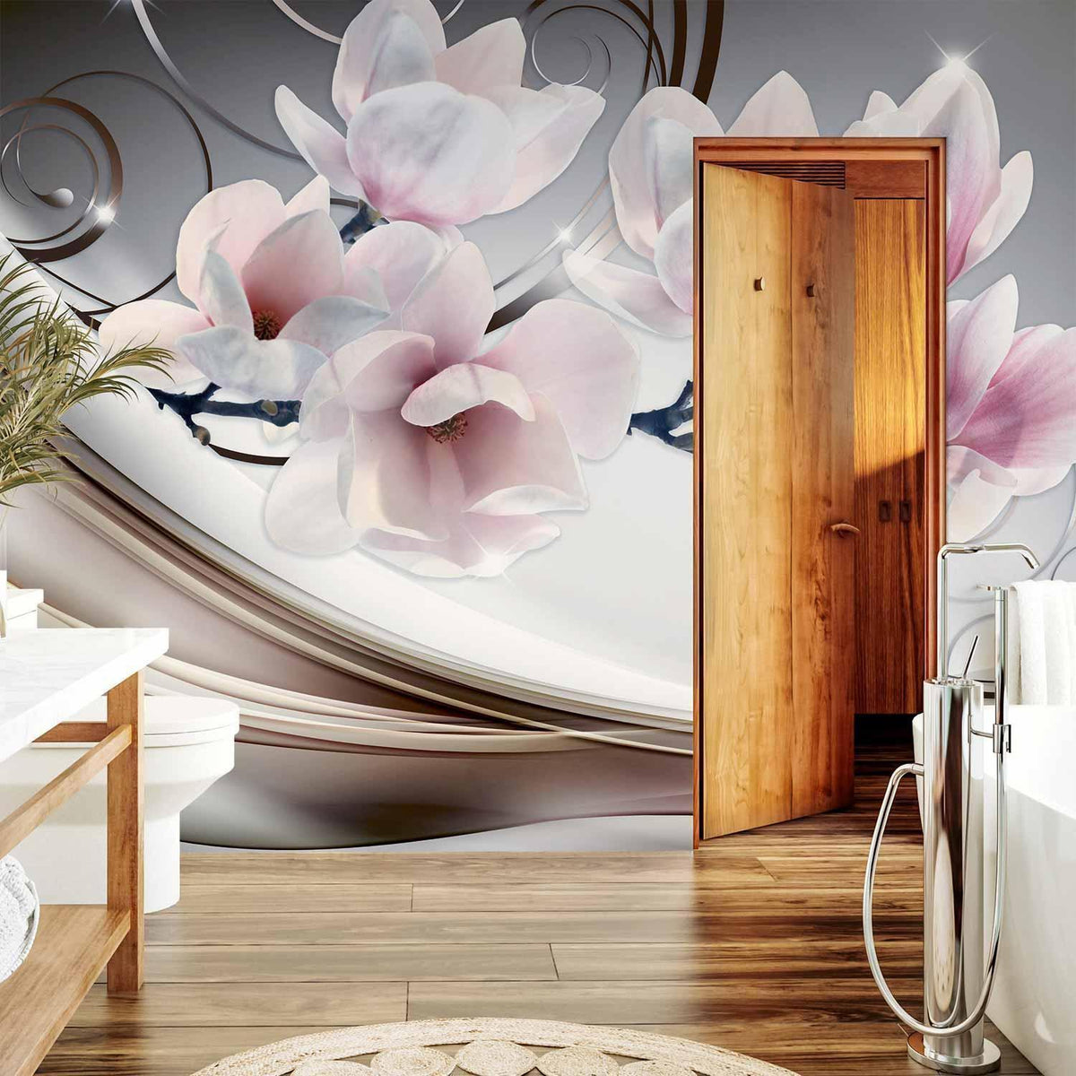 Fototapete - Beauty of Magnolia
