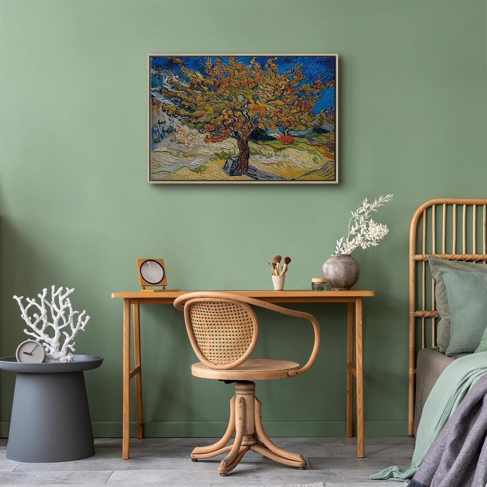 Leinwandbild - Vincent van Gogh – Mulberry Tree