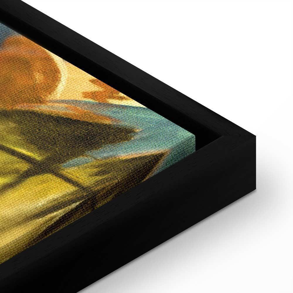 Leinwandbild - Franz Marc – Tirol