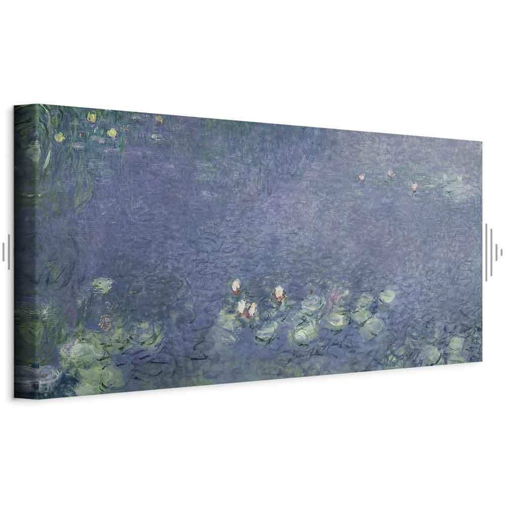 Leinwandbild - Claude Monet – Water Lilies (Water Lilies) III