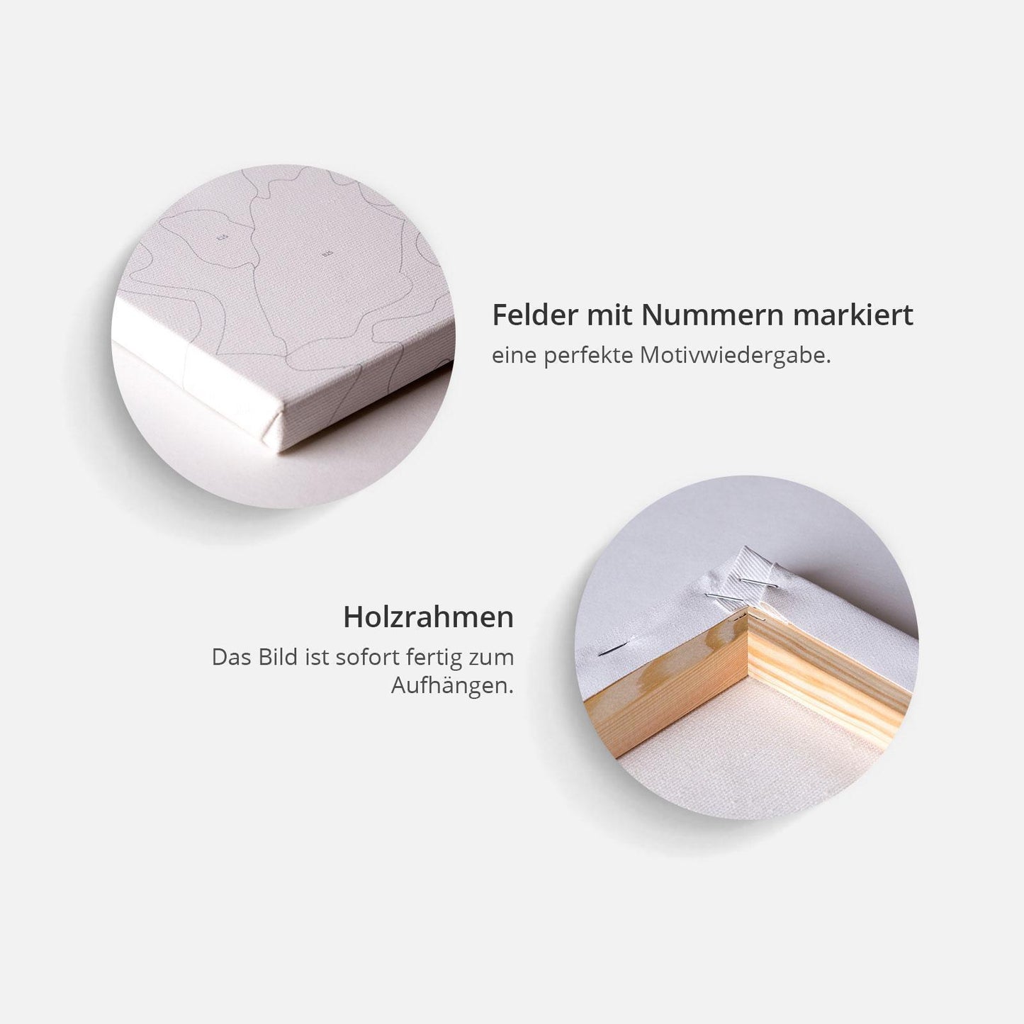 Malen nach Zahlen - Connection