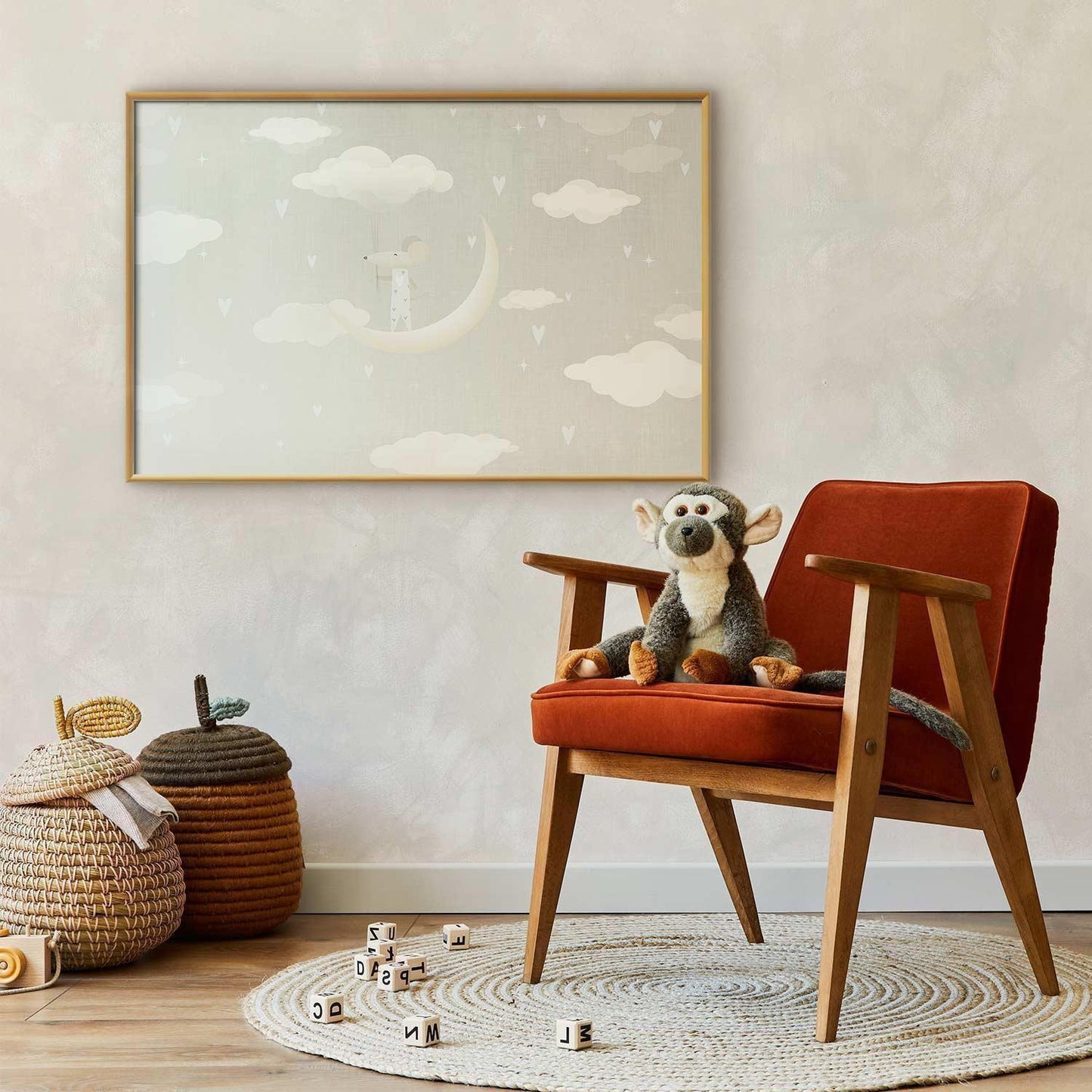 Poster - Mouse on the Moon