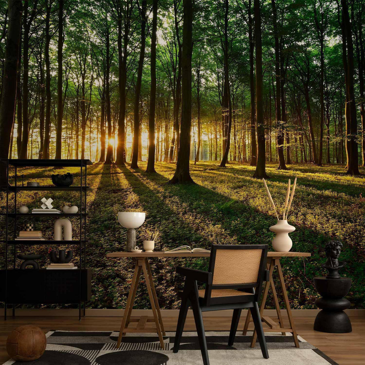 Fototapete - Mystical Morning