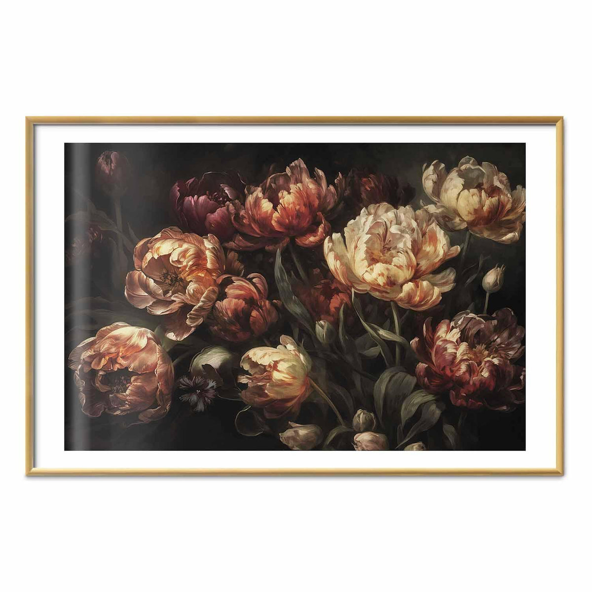 Poster - Blooming Tulips