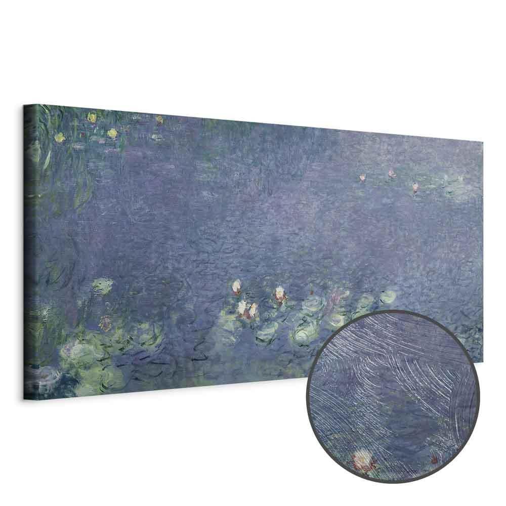 Leinwandbild - Claude Monet – Water Lilies (Water Lilies) III