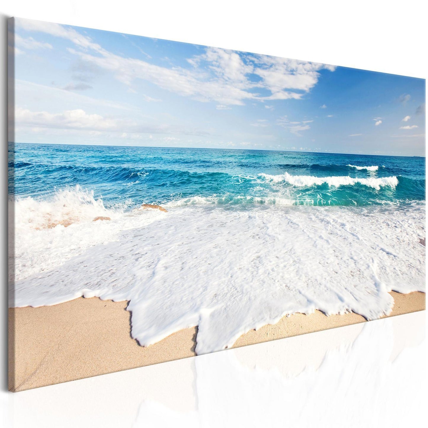 Leinwandbild - Beach on Captiva Island Artgeist