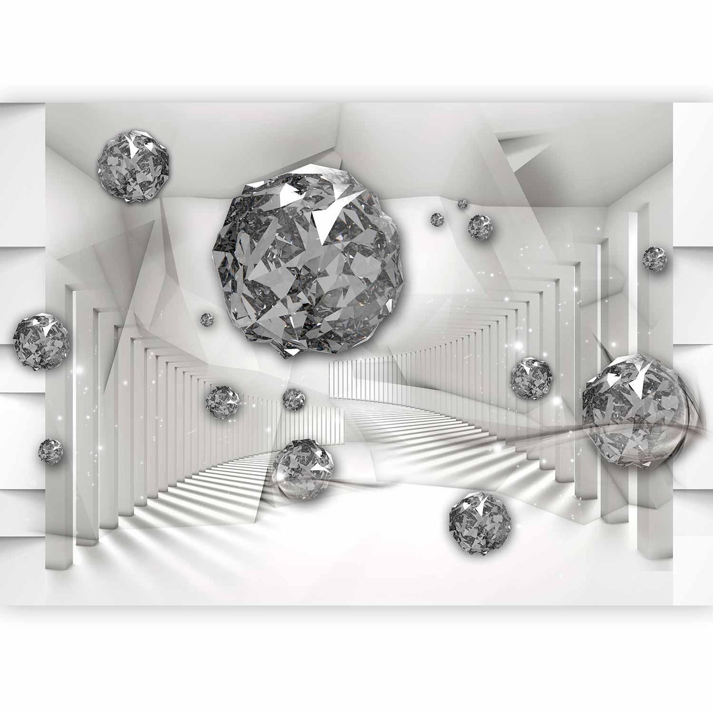 Urbanes Raumdesign mit Diamantoptik