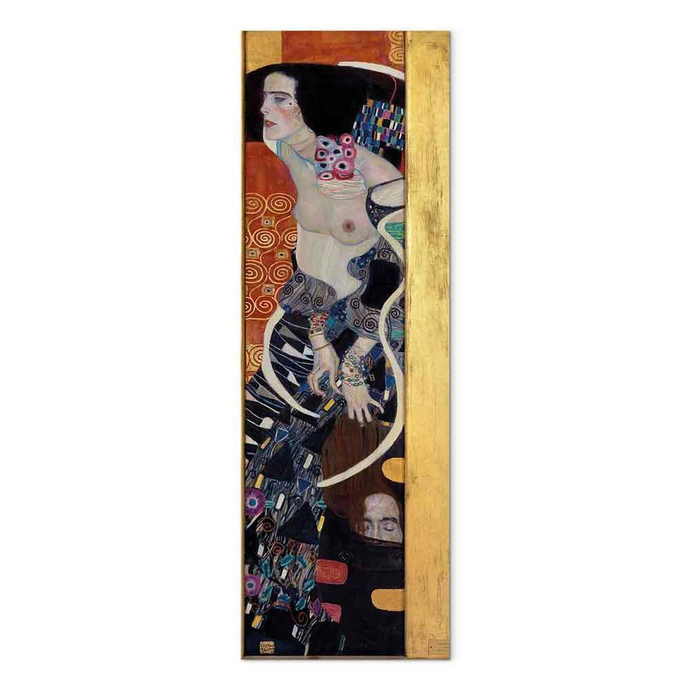 Leinwandbild - Gustav Klimt – Judith II Salome