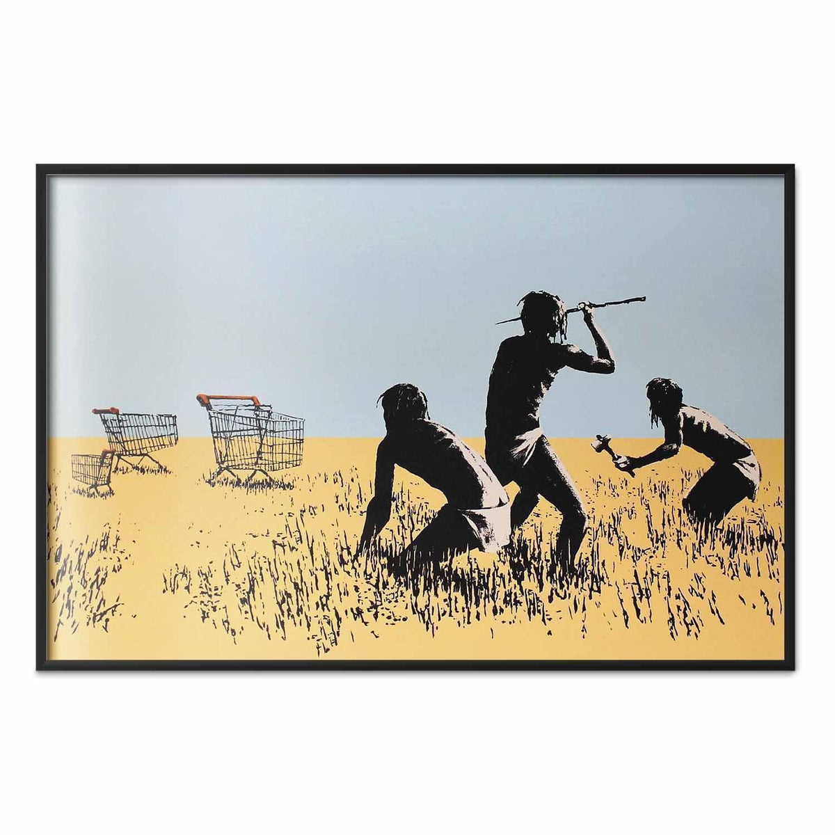 Poster - Bargain Hunters