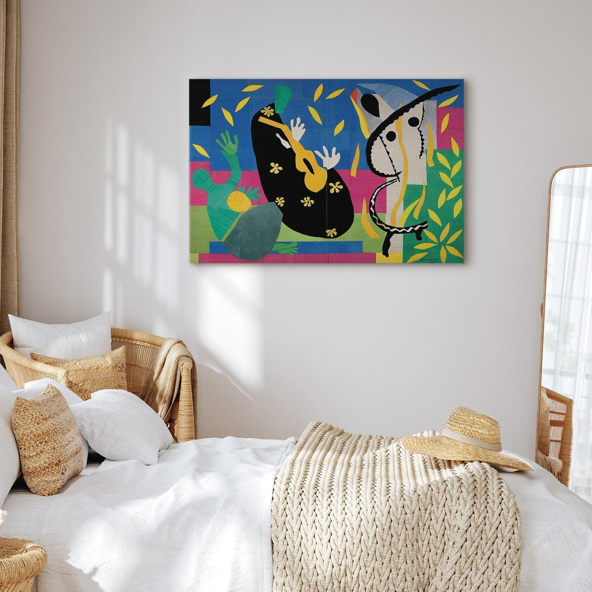 Leinwandbild - Henri Matisse – The Sorrows of the King