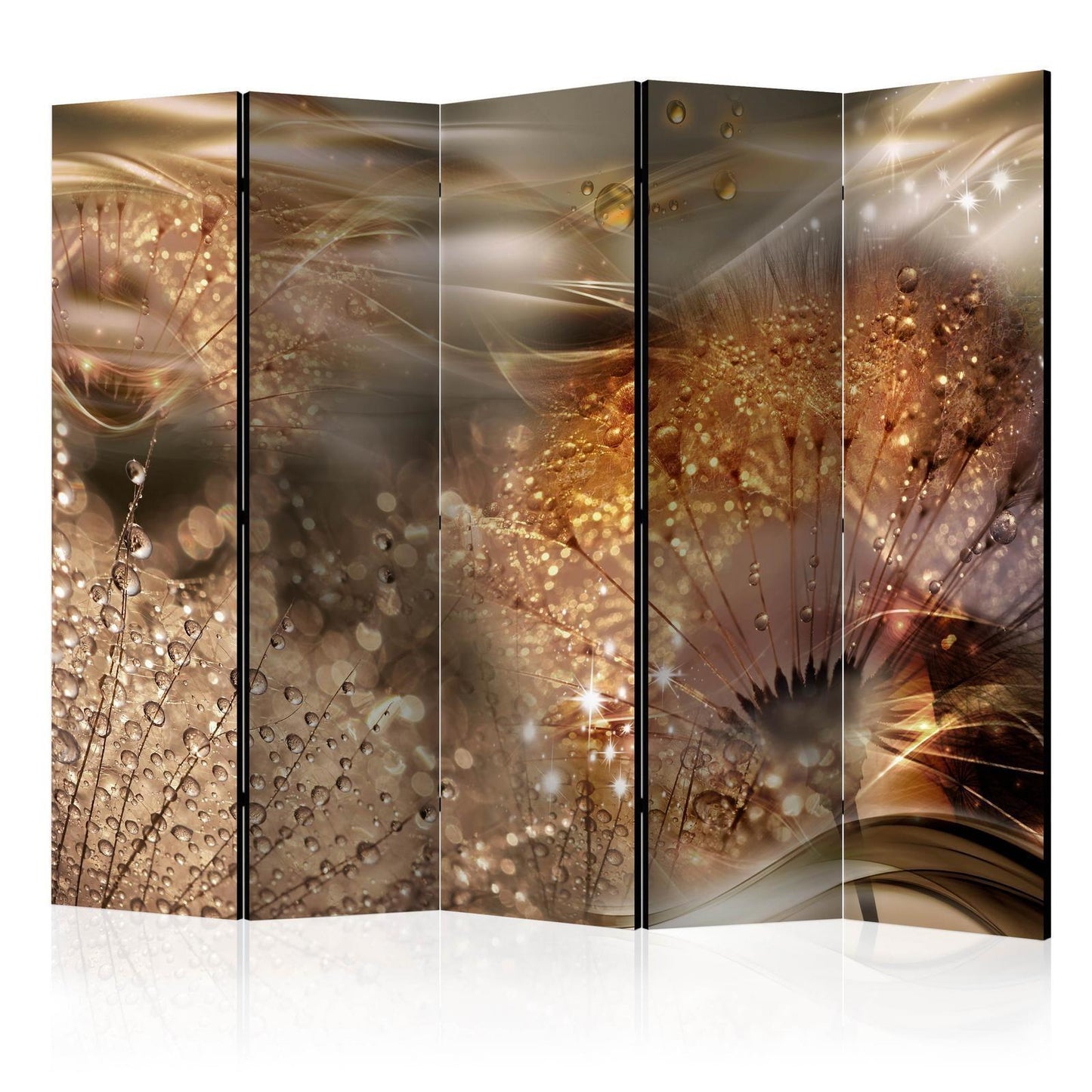 Paravent - Dandelions' World II Artgeist