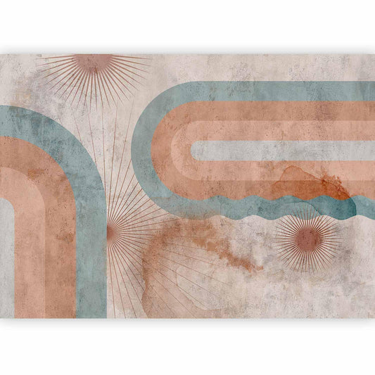 Fototapete - Three Suns