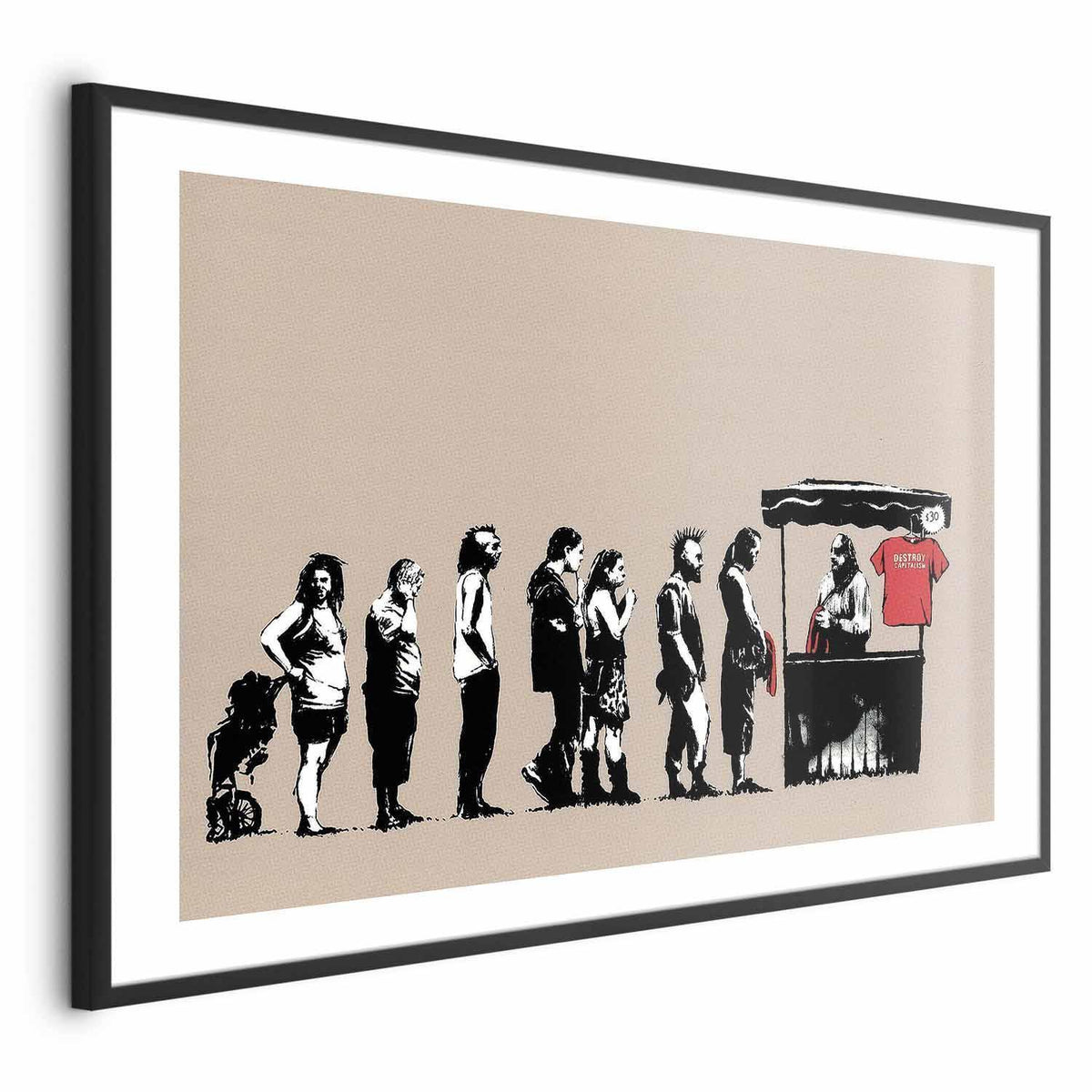 Poster - Destroy Capitalism