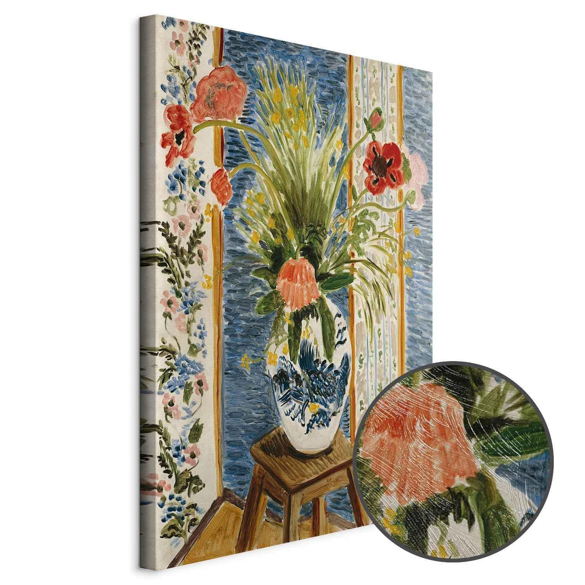 Leinwandbild - Henri Matisse – Poppies