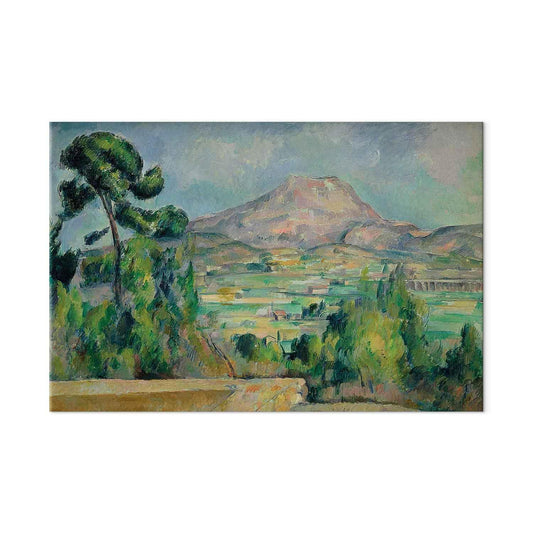 Wandbild XXL - Paul Cézanne – Mont Sainte-Victoire