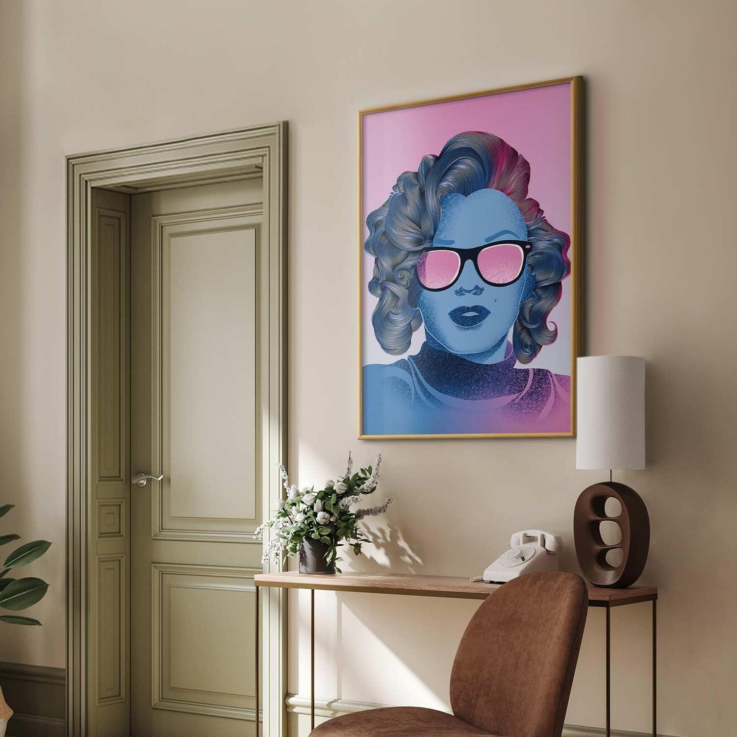 Poster - Norma Jeane Artgeist