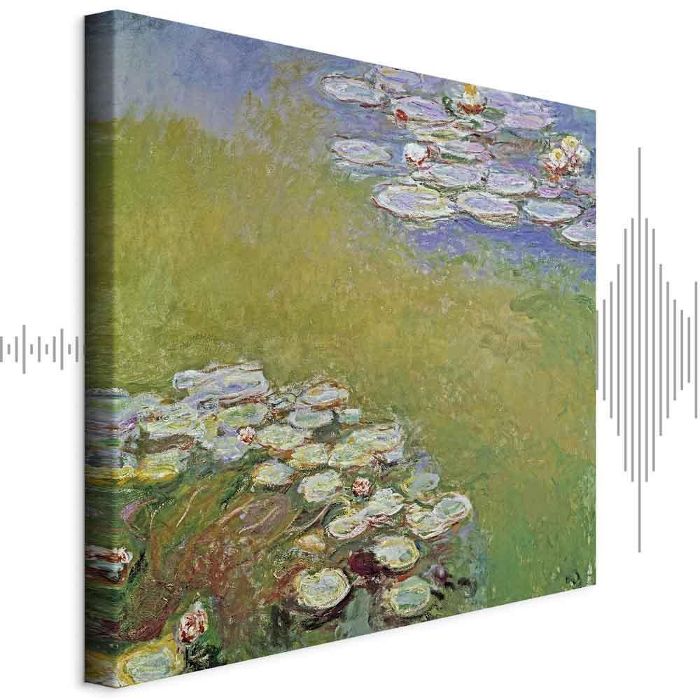 Leinwandbild - Claude Monet – Water Lilies