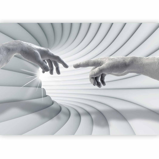 Fototapete - Touch of the Light