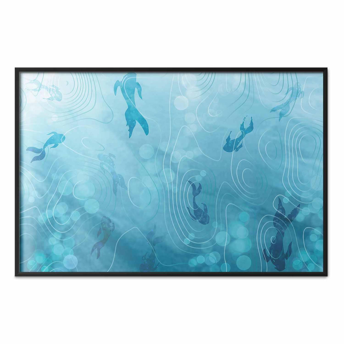 Poster - Japanese Pond